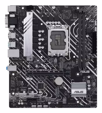 ASUS PRIME H610M-A D4-CSM Intel H610 LGA 1700 micro ATX