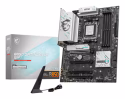 MSI B850 GAMING PLUS WIFI motherboard AMD B850 Socket AM5 ATX
