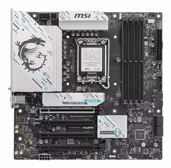 MSI B860M GAMING PLUS WIFI motherboard Intel B860 LGA 1851 (Socket V1) micro ATX