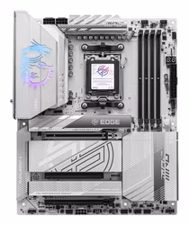MSI MPG X870E EDGE TI WIFI motherboard AMD X870E Socket AM5 ATX
