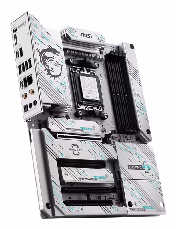 MSI B850 GAMING PLUS WIFI PZ motherboard AMD B850 Socket AM5 ATX