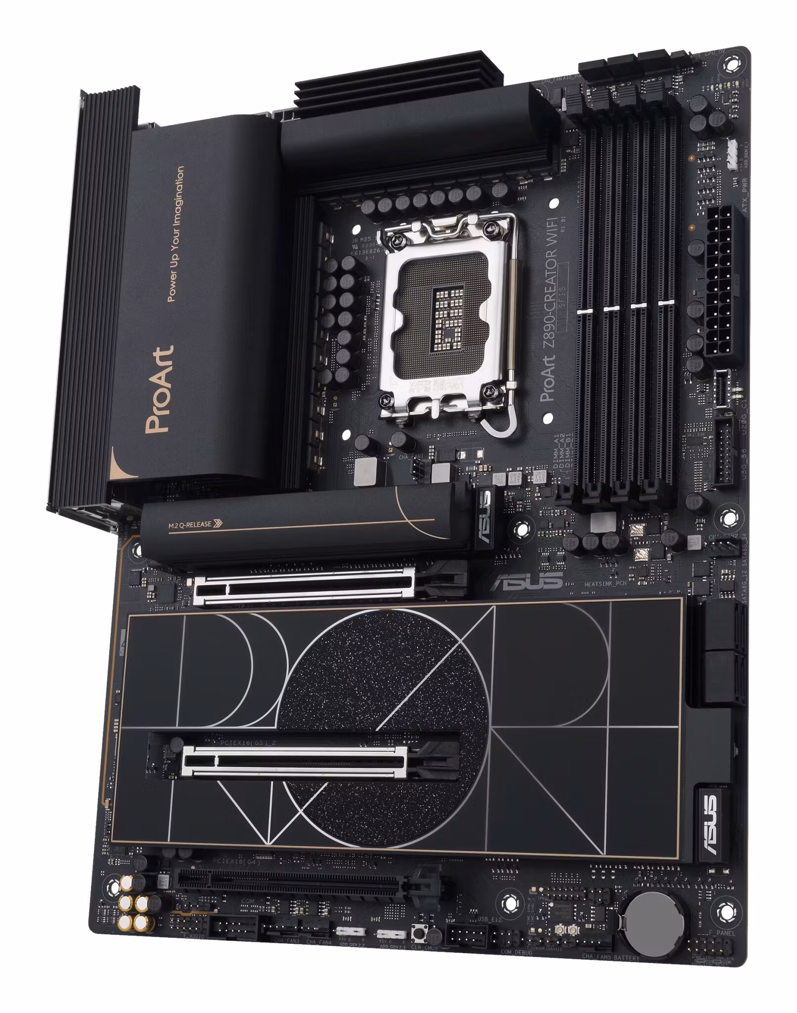 ASUS PROART Z890-CREATOR WIFI Intel Z890 LGA 1851 (Socket V1) ATX