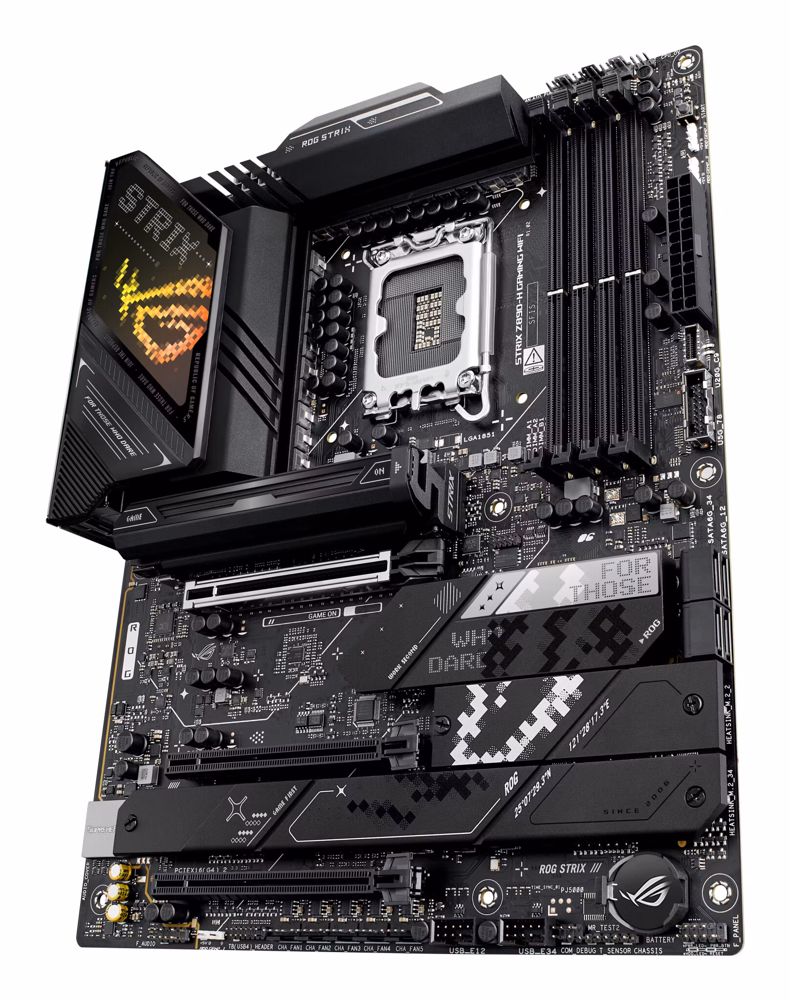 ASUS ROG STRIX Z890-H GAMING WIFI Intel Z890 LGA 1851 (Socket V1) ATX