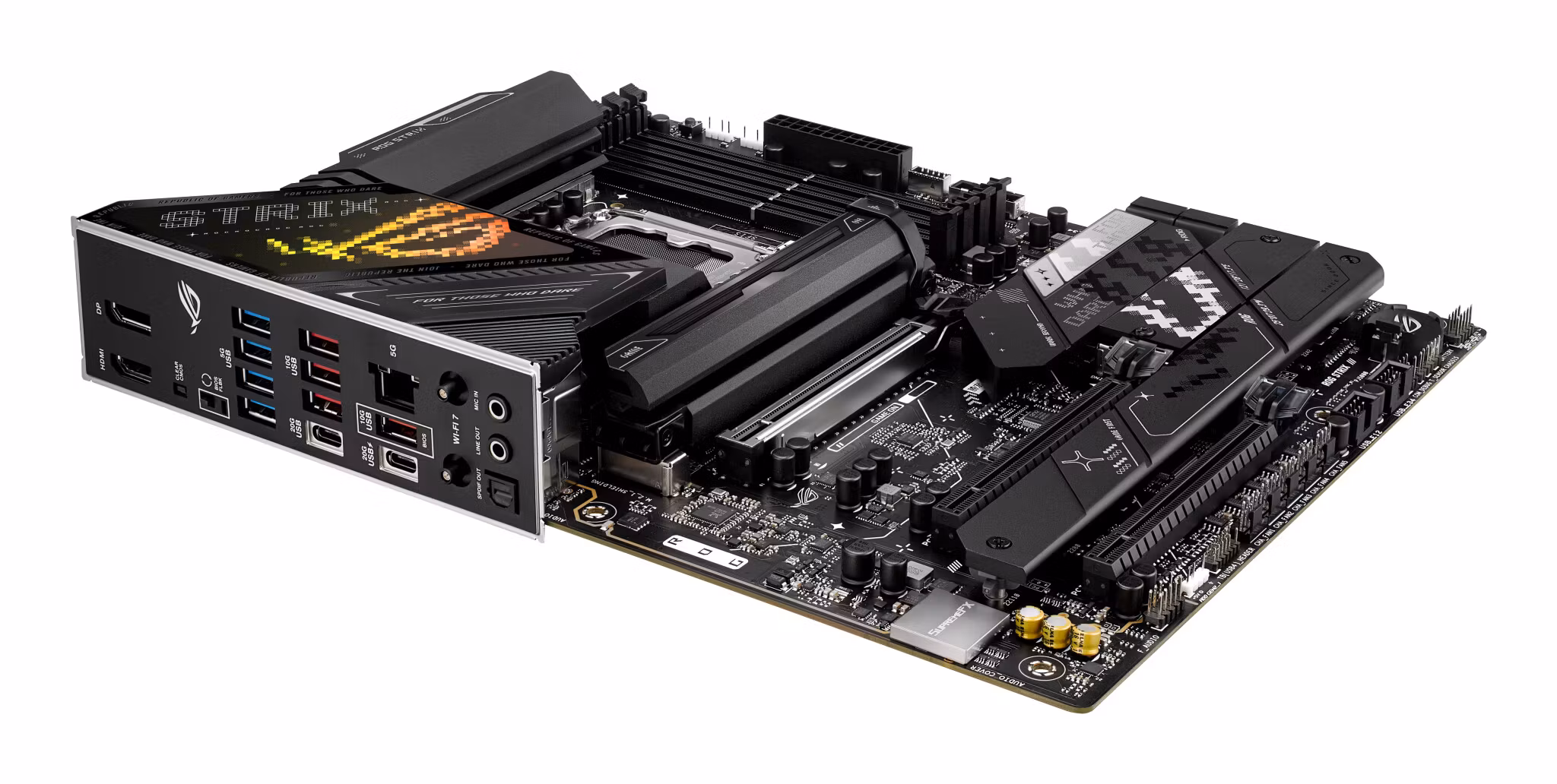 ASUS ROG STRIX Z890-H GAMING WIFI Intel Z890 LGA 1851 (Socket V1) ATX