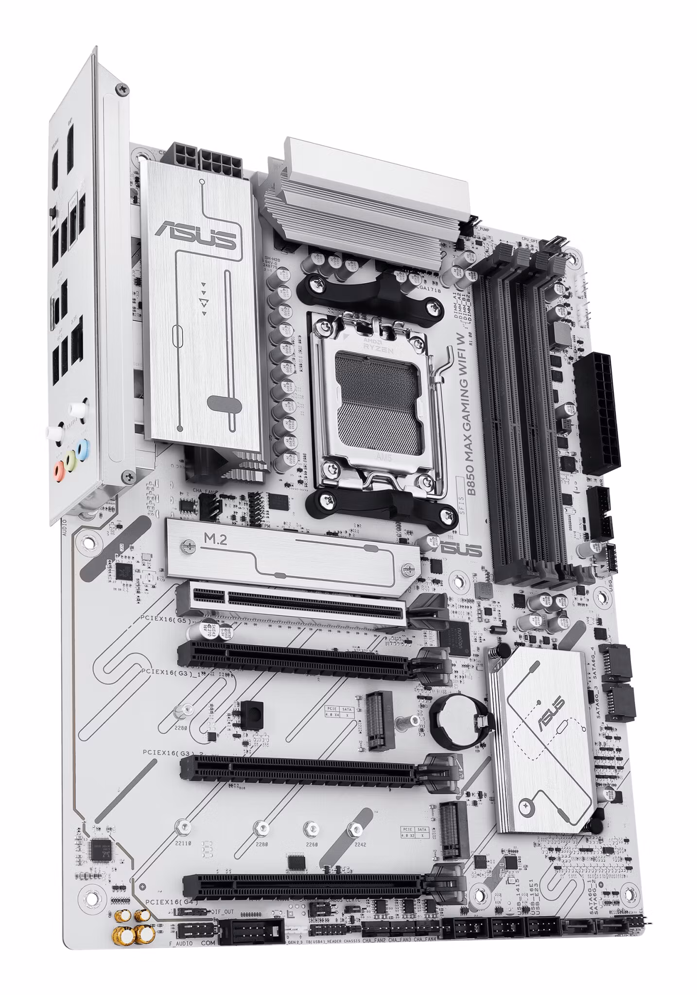 ASUS B850 MAX GAMING WIFI W AMD B850 Socket AM5 ATX Moderkort