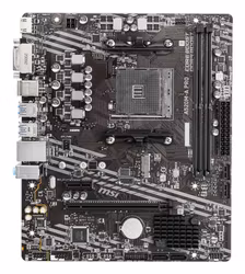 MSI A520M-A PRO motherboard AMD A520 Socket AM4 micro ATX