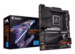 GIGABYTE Z790 AORUS ELITE AX Motherboard - Supports Intel Core 14th CPUs, 16*+2+１ Phases Digital VRM, up to 7600MHz DDR5 (OC), 4xPCIe 4.0 M.2, Wi-Fi 6E, 2.5GbE LAN, USB 3.2 Gen 2x2