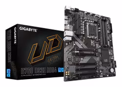 GIGABYTE B760 DS3H DDR4 Motherboard - Supports Intel Core 14th CPUs, 18+2+1 Phases Digital VRM, up to 5333MHz DDR4 (OC), 2xPCIe 4.0 M.2, GbE LAN, USB 3.2 Gen 2