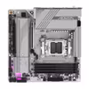 GIGABYTE B650M AORUS ELITE AX ICE Motherboard - AMD Ryzen 9000 Series CPUs, 12+2+2 Phases VRM, up to 8000MHz DDR5 (OC), 1xPCIe 5.0 + 1xPCIe 4.0 M.2, 2.5GbE LAN, WIFI 6E, USB 3.2 Gen 2x2