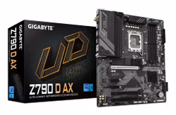 GIGABYTE Z790 D AX Motherboard - Supports Intel Core 14th Gen CPUs, 12+1+1 Phases Digital VRM, up to 7600MHz DDR5 (OC), 3xPCIe 4.0 M.2, Wi-Fi 6E, 2.5GbE LAN, USB 3.2 Gen 2