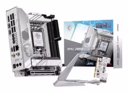 MSI MPG Z890I EDGE TI WIFI motherboard Intel Z890 LGA 1851 (Socket V1) mini ITX Moderkort