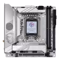 MSI MPG Z890I EDGE TI WIFI motherboard Intel Z890 LGA 1851 (Socket V1) mini ITX Moderkort
