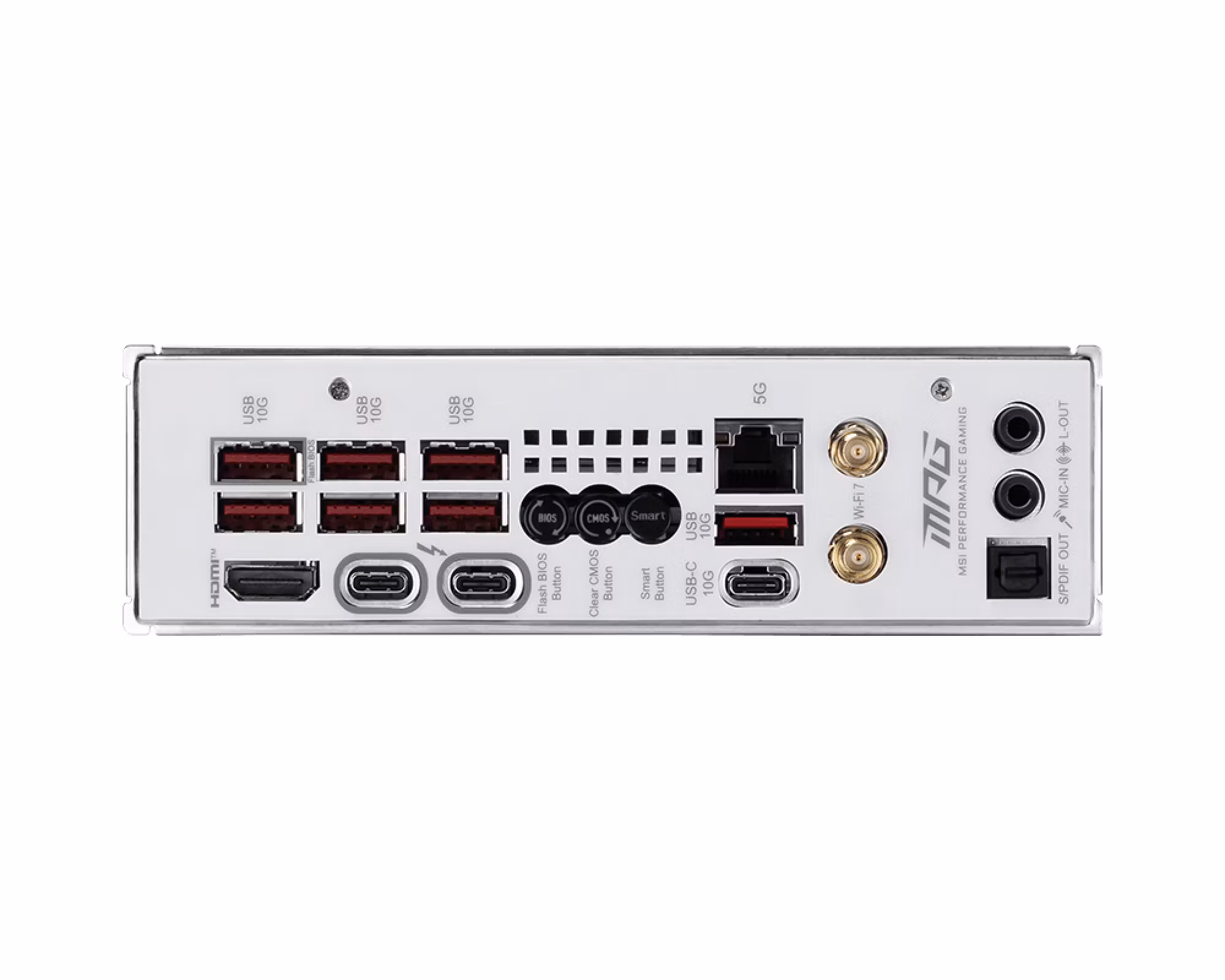 MSI MPG Z890I EDGE TI WIFI motherboard Intel Z890 LGA 1851 (Socket V1) mini ITX Moderkort