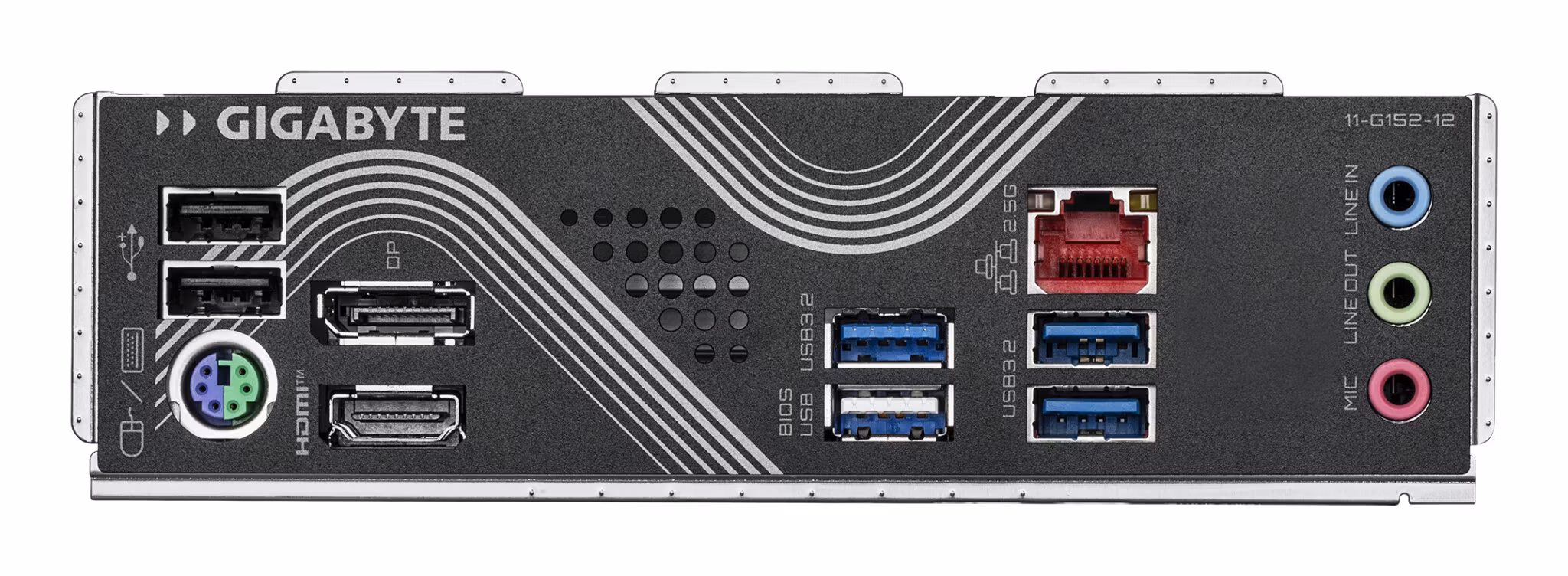 GIGABYTE B860M EAGLE V2 Motherboard - Intel Core Ultra Series CPUs, 6+1+2 Phases VRM, up to 9066MHz DDR5, 1xPCIe 5.0 + 1xPCIe 4.0 M.2, 2.5GbE LAN, USB 3.2 Gen 1