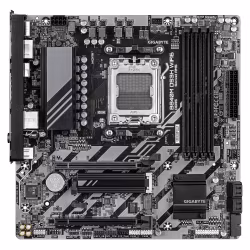 GIGABYTE B840M DS3H WIFI6 Motherboard - AMD Ryzen 9000 CPUs, 8+2+2 Phases VRM, up to 8200MHz DDR5, 2xPCIe 4.0 M.2, Wi-Fi 6, 2.5GbE LAN, USB 3.2 Gen 1