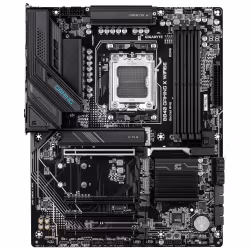 GIGABYTE B840 GAMING X WIFI6E Motherboard - AMD Ryzen 9000 CPUs, 12+2+2 Phases VRM, up to 7600MHz DDR5(O.C), 2xPCIe 4.0 + 1xPCIe 3.0 M.2, Wi-Fi 6E, 2.5GbE LAN, USB 3.2 Gen 2