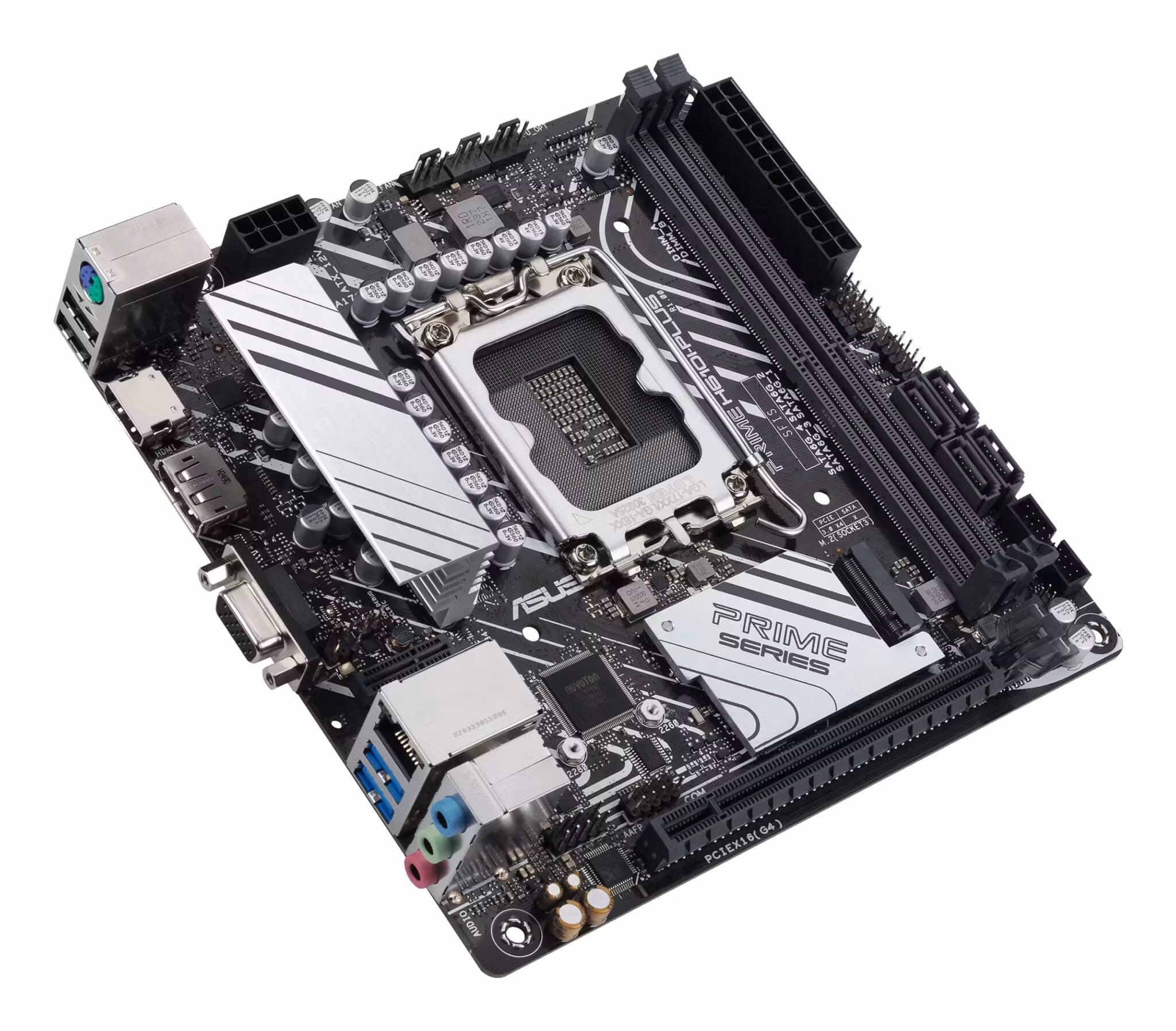 ASUS PRIME H610I-PLUS-CSM Intel H610 LGA 1700 mini ITX
