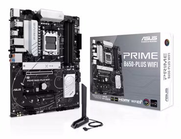 ASUS PRIME B650-PLUS WIFI AMD B650 Socket AM5 ATX