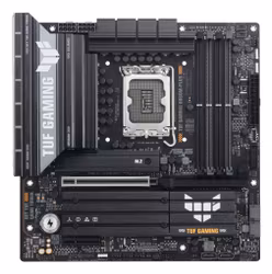 ASUS TUF GAMING B860M-PLUS Intel B860 LGA 1851 (Socket V1) micro ATX