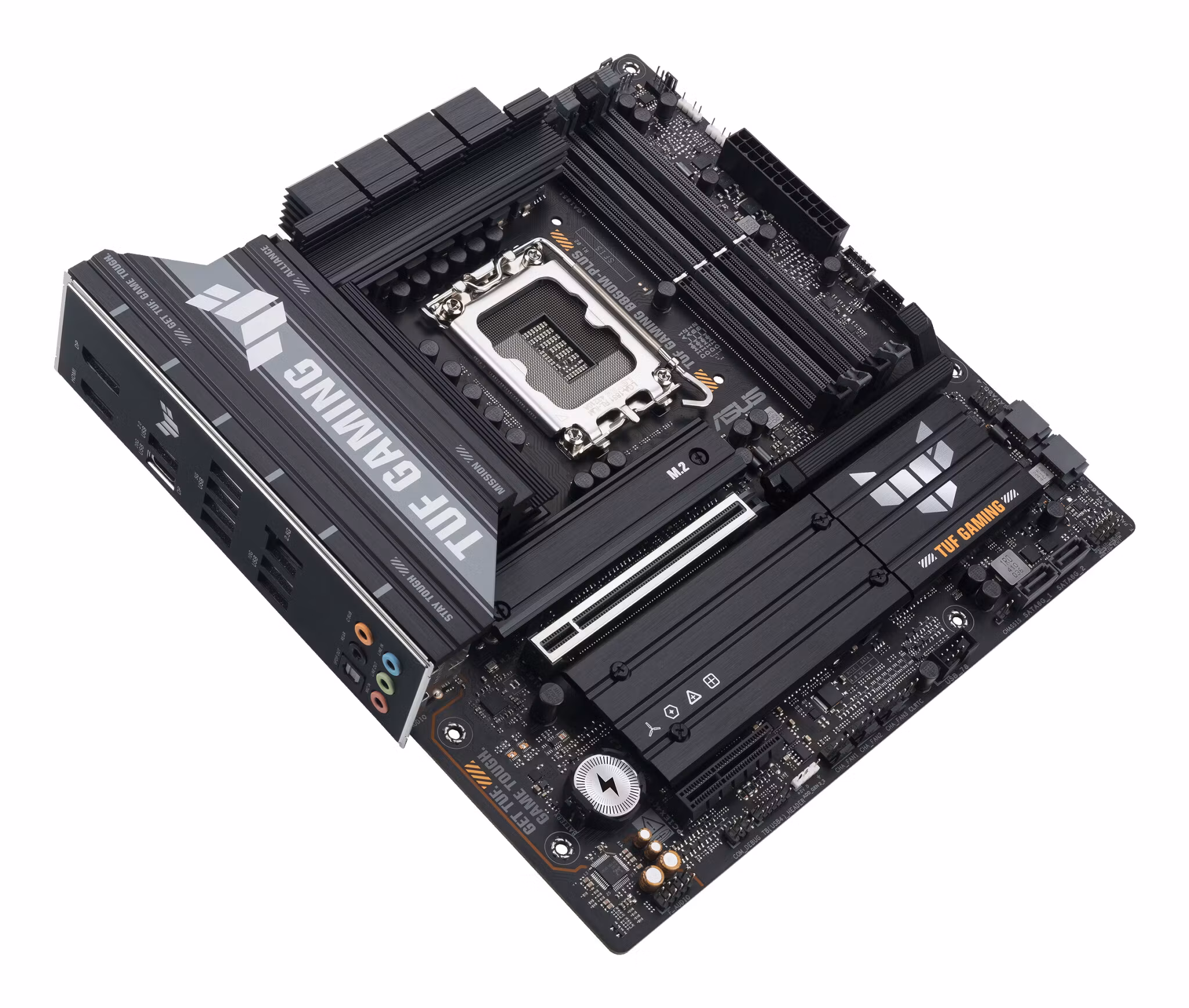 ASUS TUF GAMING B860M-PLUS Intel B860 LGA 1851 (Socket V1) micro ATX