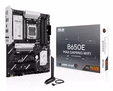 ASUS B650E MAX GAMING WIFI AMD B650 Socket AM5 ATX
