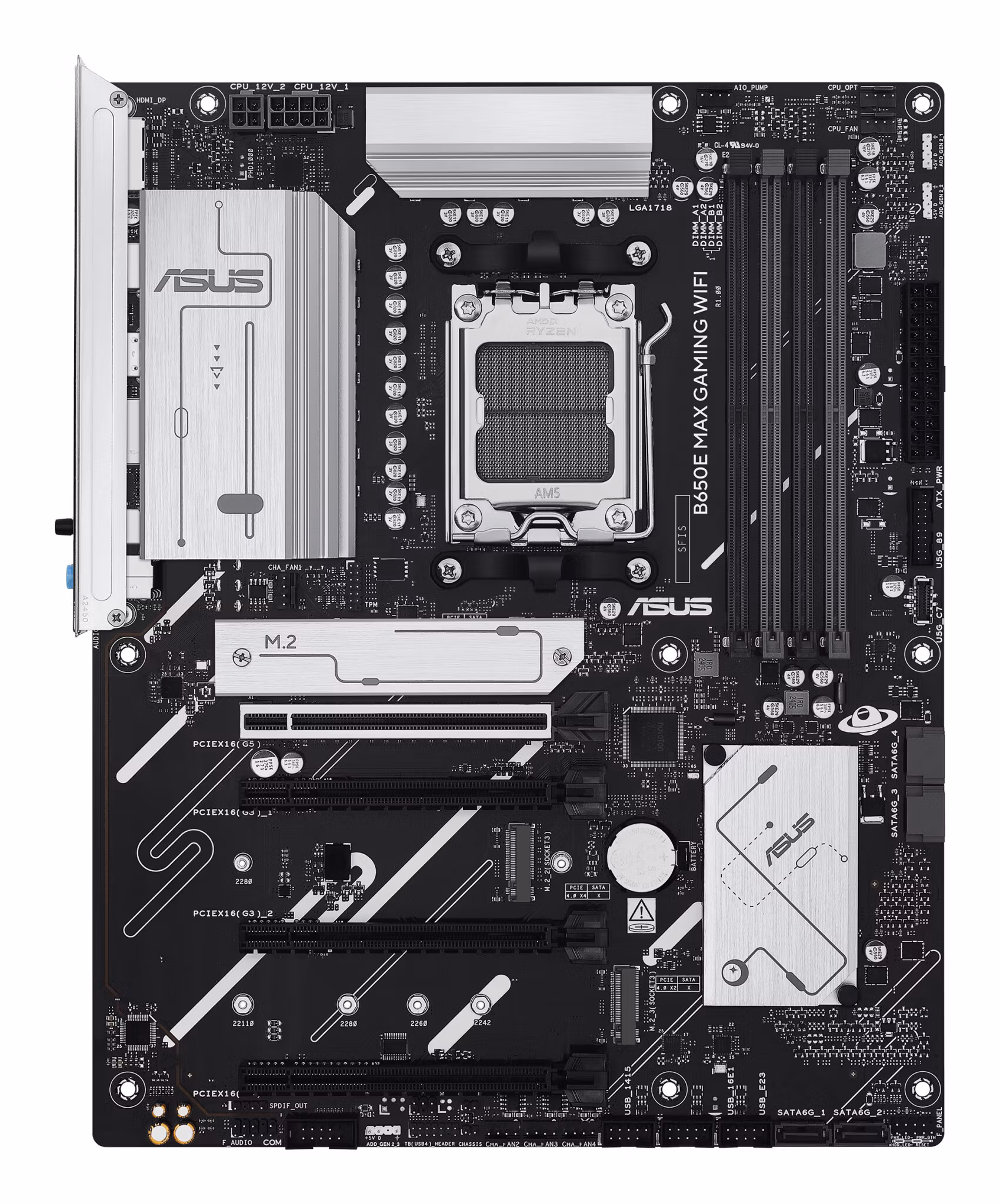 ASUS B650E MAX GAMING WIFI AMD B650 Socket AM5 ATX