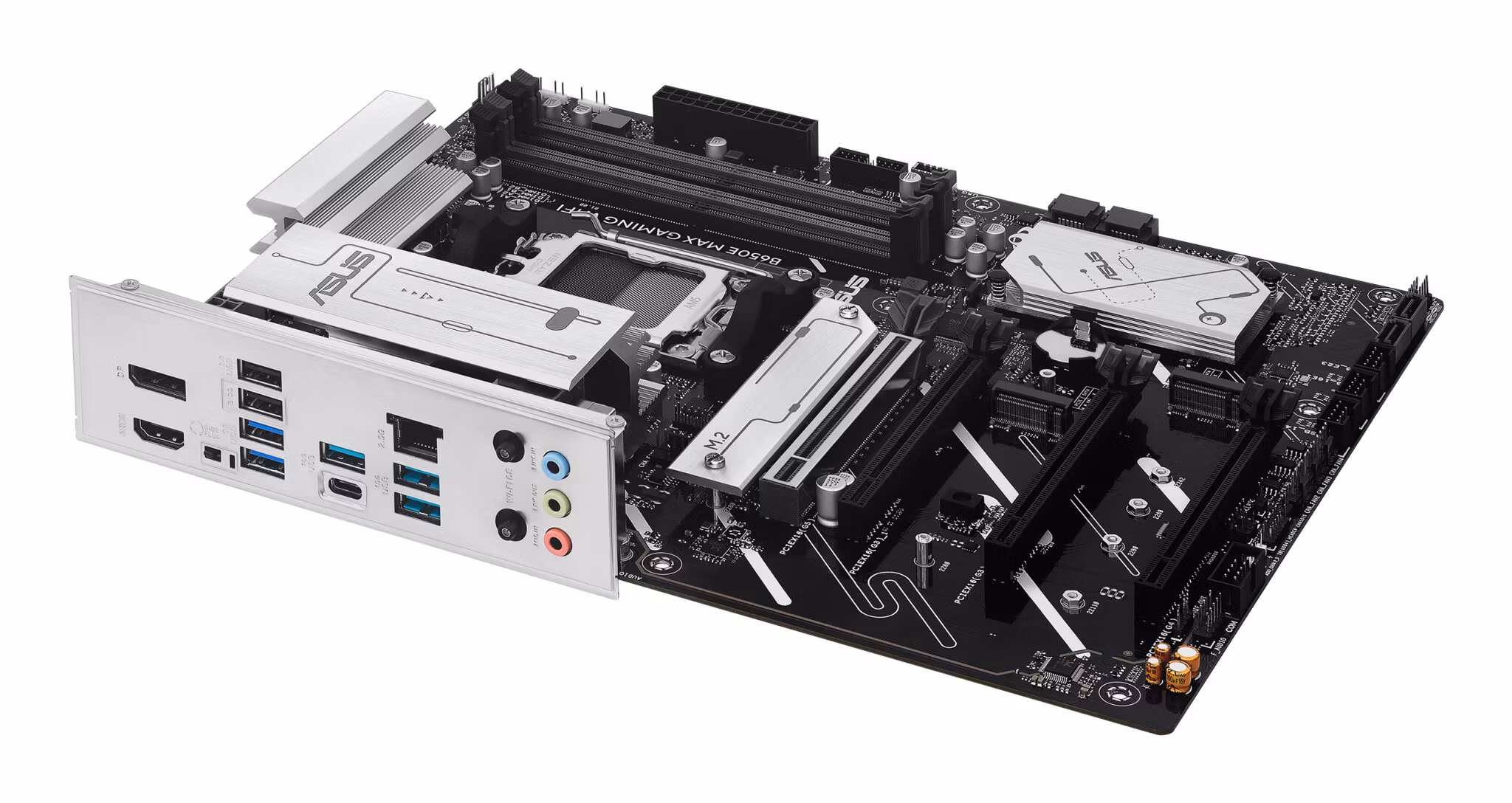 ASUS B650E MAX GAMING WIFI AMD B650 Socket AM5 ATX