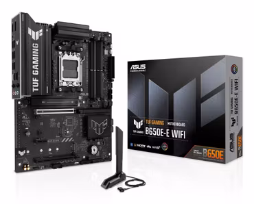 ASUS TUF GAMING B650E-E WIFI AMD B650 Socket AM5 ATX