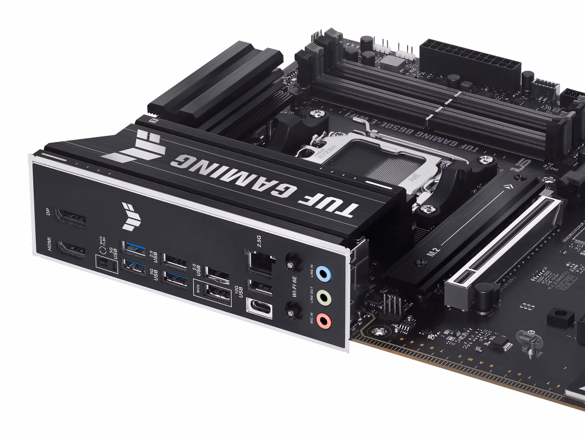 ASUS TUF GAMING B650E-E WIFI AMD B650 Socket AM5 ATX