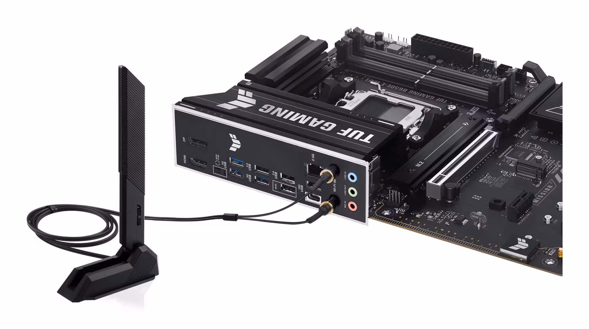 ASUS TUF GAMING B650E-E WIFI AMD B650 Socket AM5 ATX