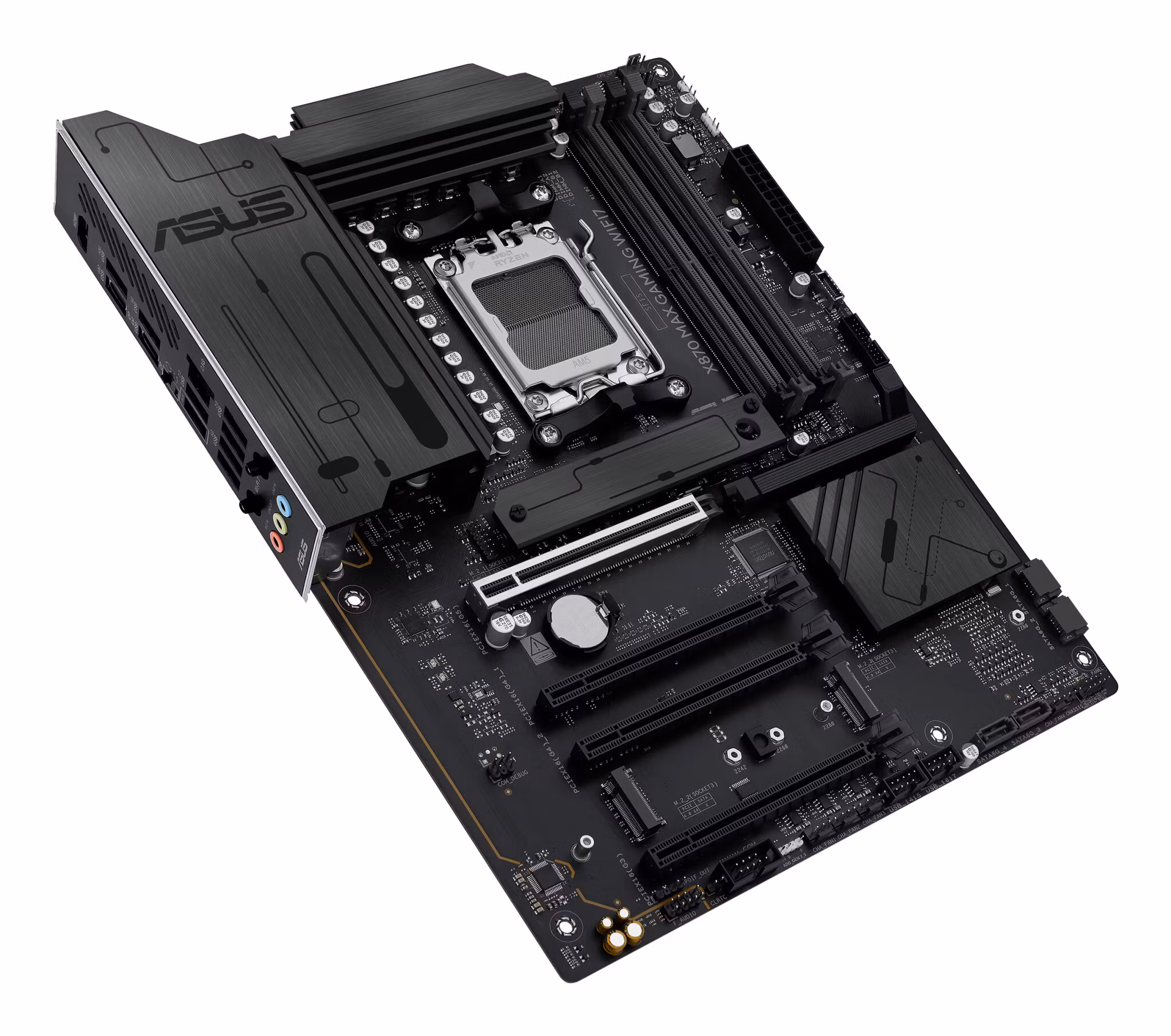 ASUS X870 MAX GAMING WIFI7 AMD X870 Socket AM5 ATX