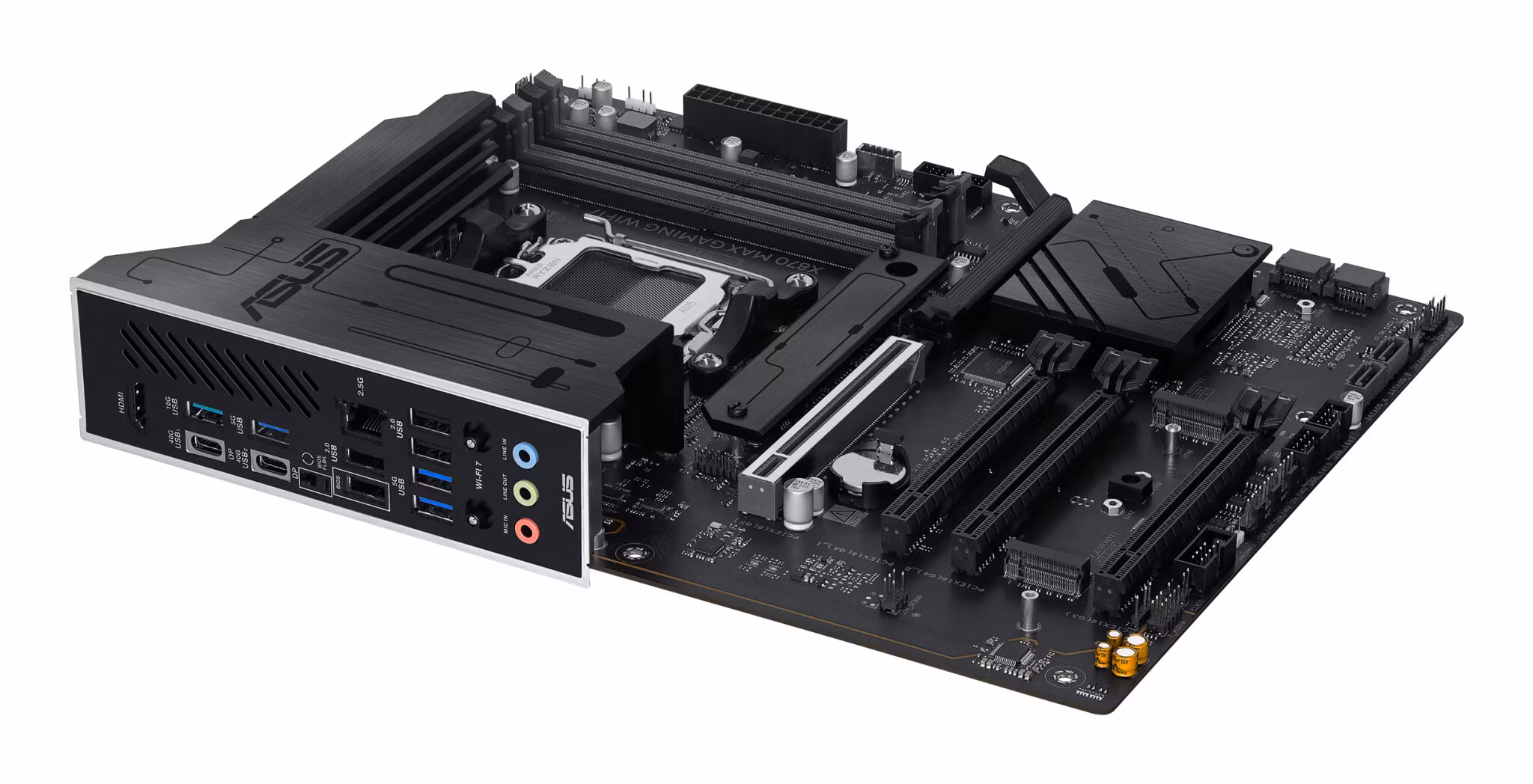 ASUS X870 MAX GAMING WIFI7 AMD X870 Socket AM5 ATX