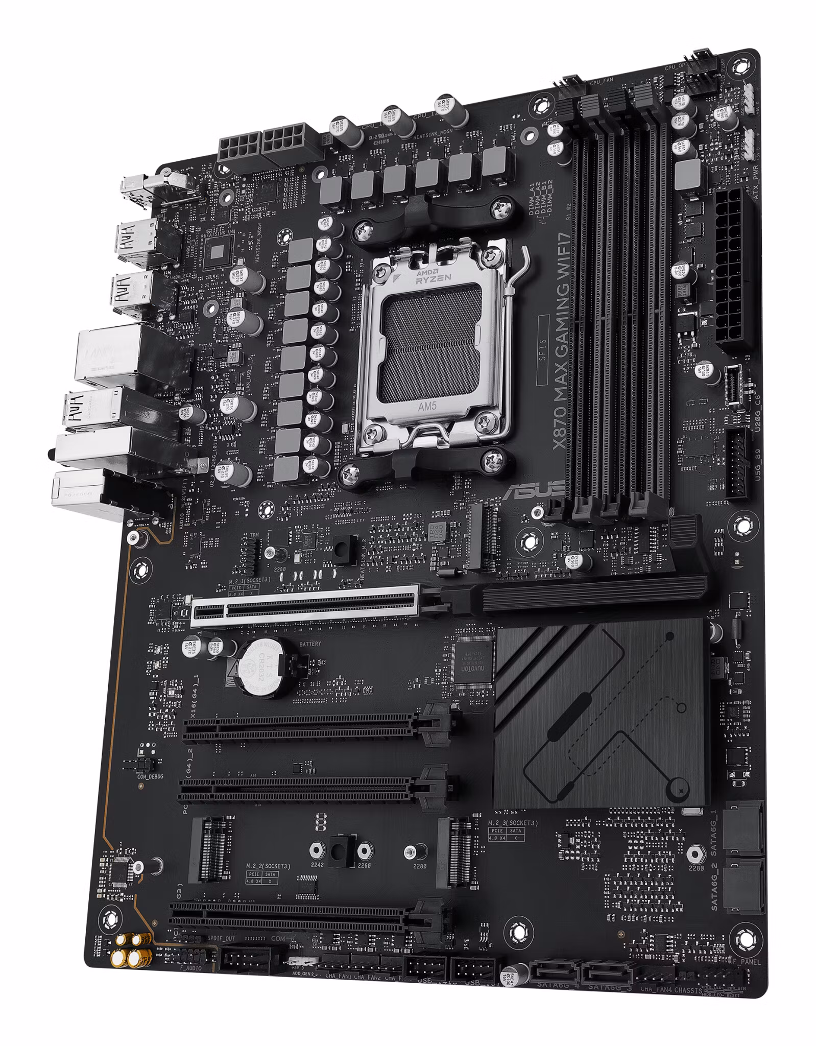 ASUS X870 MAX GAMING WIFI7 AMD X870 Socket AM5 ATX