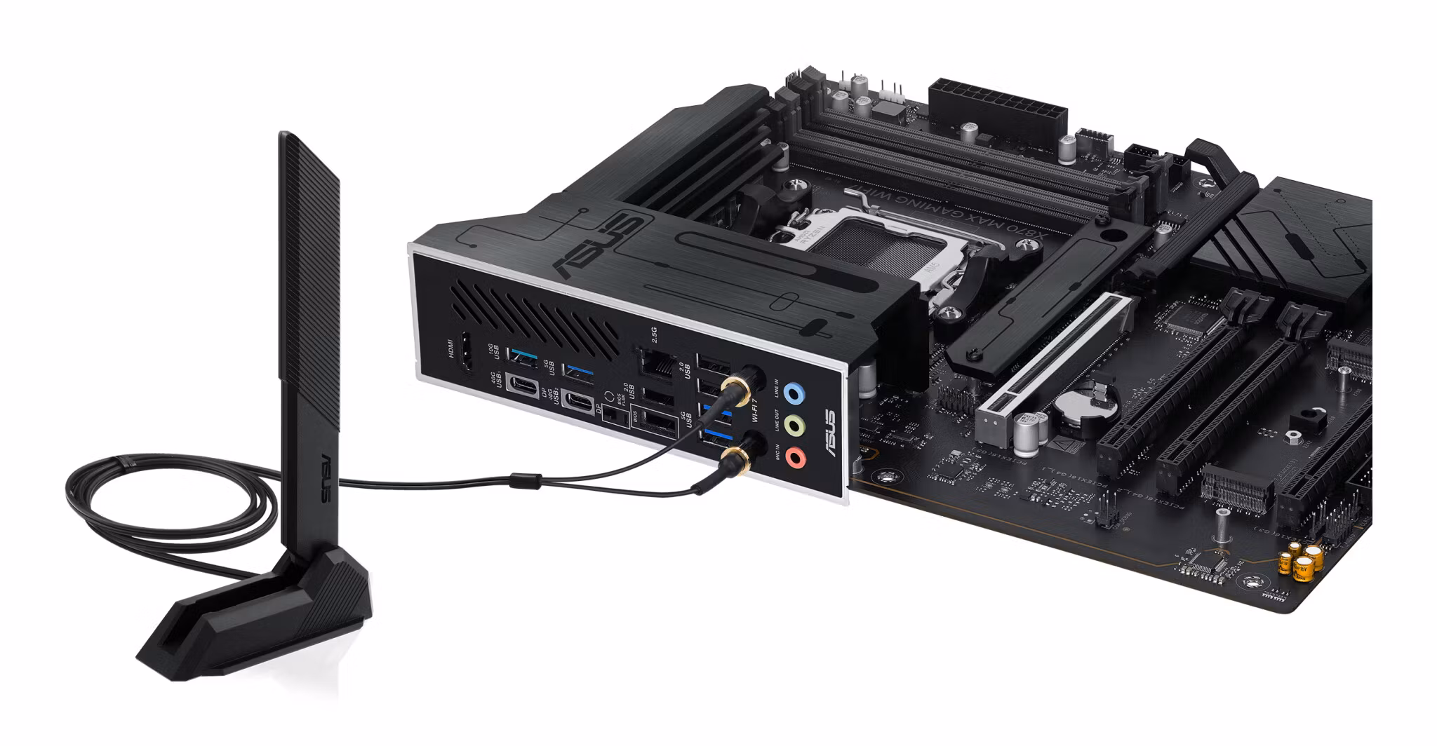 ASUS X870 MAX GAMING WIFI7 AMD X870 Socket AM5 ATX