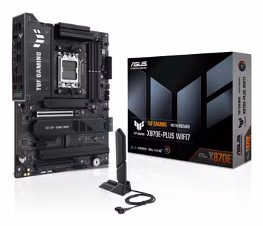 ASUS TUF GAMING X870E-PLUS WIFI7 AMD X870E Socket AM5 ATX