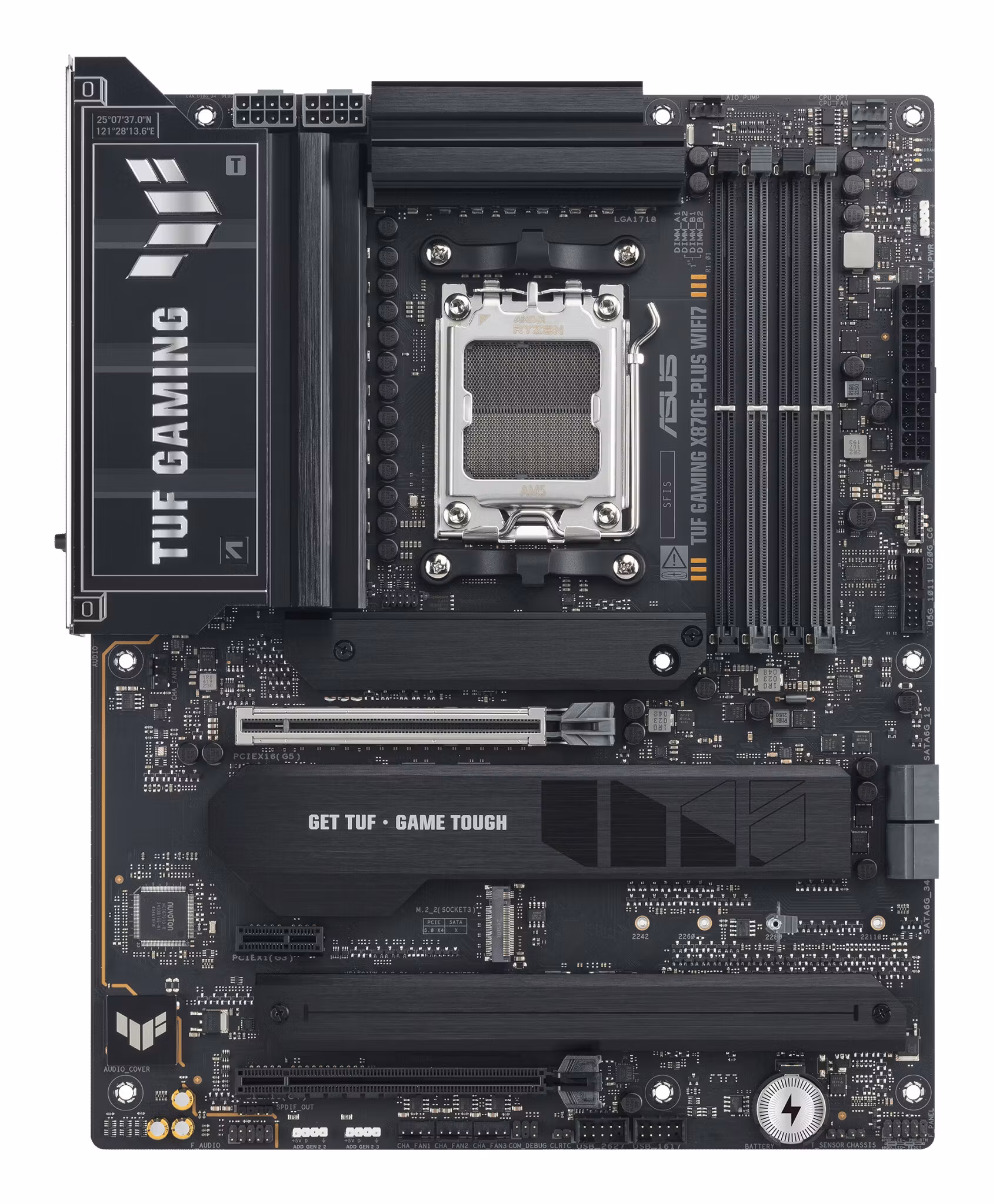 ASUS TUF GAMING X870E-PLUS WIFI7 AMD X870E Socket AM5 ATX