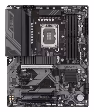 GIGABYTE Z790 D Motherboard - Supports Intel Core 14th Gen CPUs, 12+1+１ Phases Digital VRM, up to 7600MHz DDR5 (OC), 3xPCIe 4.0 M.2, 2.5GbE LAN, USB 3.2 Gen 2