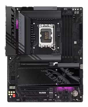 GIGABYTE Z890 AORUS ELITE WIFI7 Motherboard - Supports Intel Core Ultra (Series 2) CPUs, 16+1+2 phases VRM, up to 8800MHz DDR5 (OC), 1xPCIe 5.0 + 3xPCIe 4.0, Wi-Fi 7, 2.5GbE LAN, Thunderbolt 4