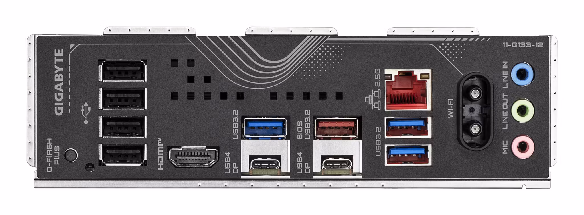 GIGABYTE X870 EAGLE WIFI7 Motherboard - Supports AMD Ryzen 9000 CPUs, 14+2+2 phases VRM, up to 8000MHz DDR5 (OC), 1xPCIe 5.0 + 2xPCIe 4.0, Wi-Fi 7, 2.5GbE LAN, USB 4