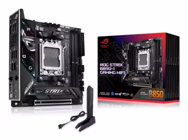 ASUS ROG STRIX B850-I GAMING WIFI AMD B850 Socket AM5 mini ITX