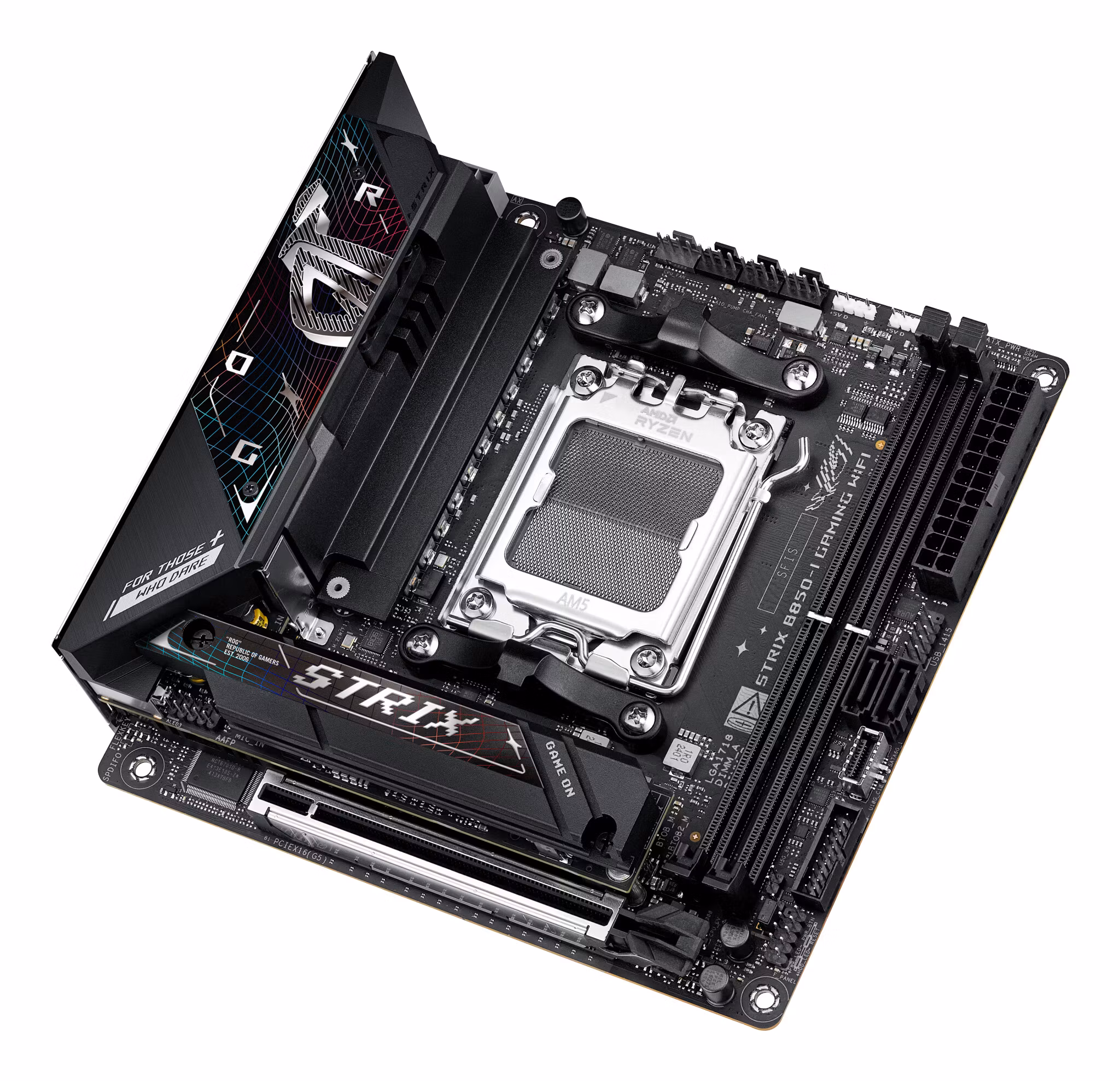ASUS ROG STRIX B850-I GAMING WIFI AMD B850 Socket AM5 mini ITX