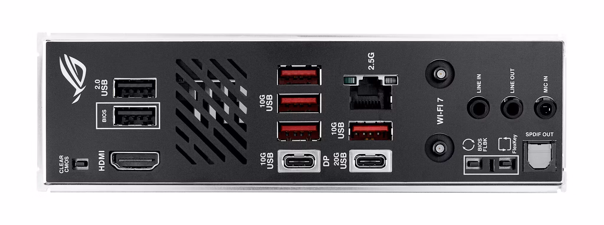 ASUS ROG STRIX B850-I GAMING WIFI AMD B850 Socket AM5 mini ITX