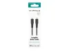 Vivanco Longlife USB-C/Lightning kabel MFI 0.5m Svart
