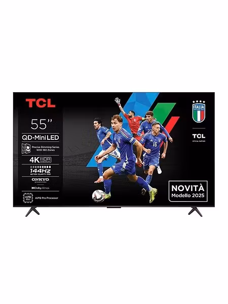 TCL 55Q6C 55" 4K Ultra HD Smart TV Wi-Fi QD-Mini LED Android TV