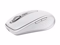 Logitech MX Anywhere 3S för Mac trådlös mus Pale Grey