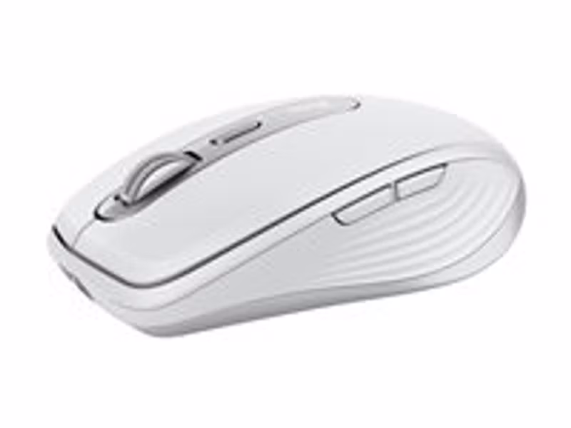 Logitech MX Anywhere 3S för Mac trådlös mus Pale Grey
