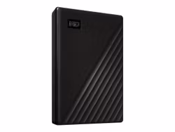WD My Passport 1TB hard drive (black, micro-USB B 3.2 Gen 1)