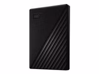 WD My Passport 1TB hard drive (black, micro-USB B 3.2 Gen 1)