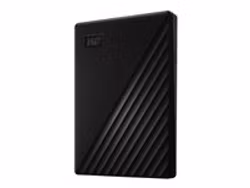 WD My Passport 1TB hard drive (black, micro-USB B 3.2 Gen 1)