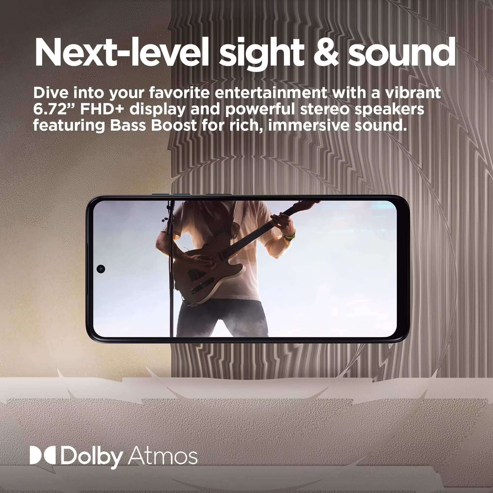 Motorola Moto G15 Power 6.72" 4G 8GB 256GB Iguana grön